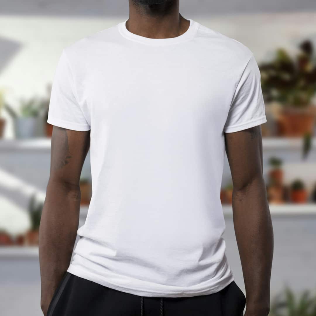 Camiseta Algodão Casca